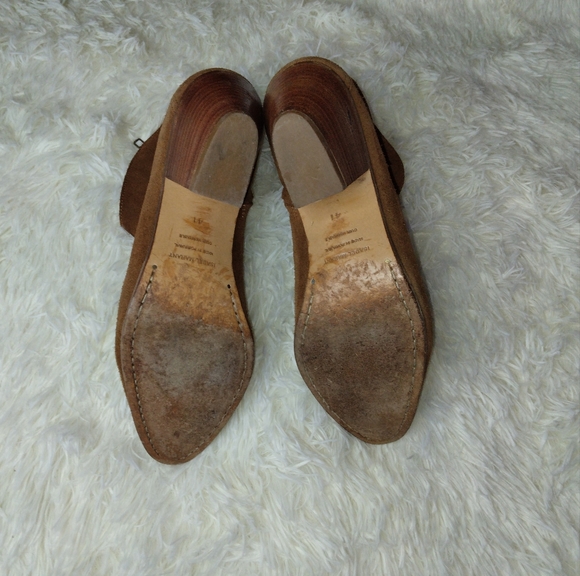 Isabel Marant Dacken Suede Calf Skin Ankle boots Size 41 - Picture 11 of 16